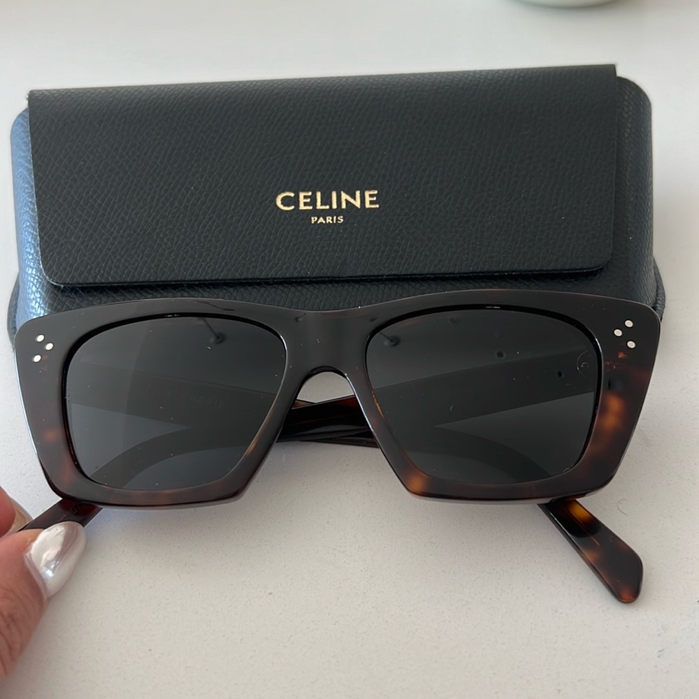 Celine Cat Eye Sunglasses 51mm